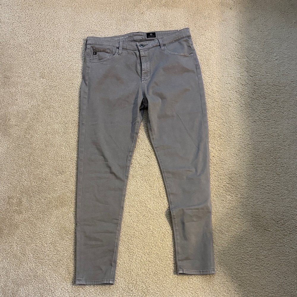 AG Adriano Goldschmied Gray Women's Jeans